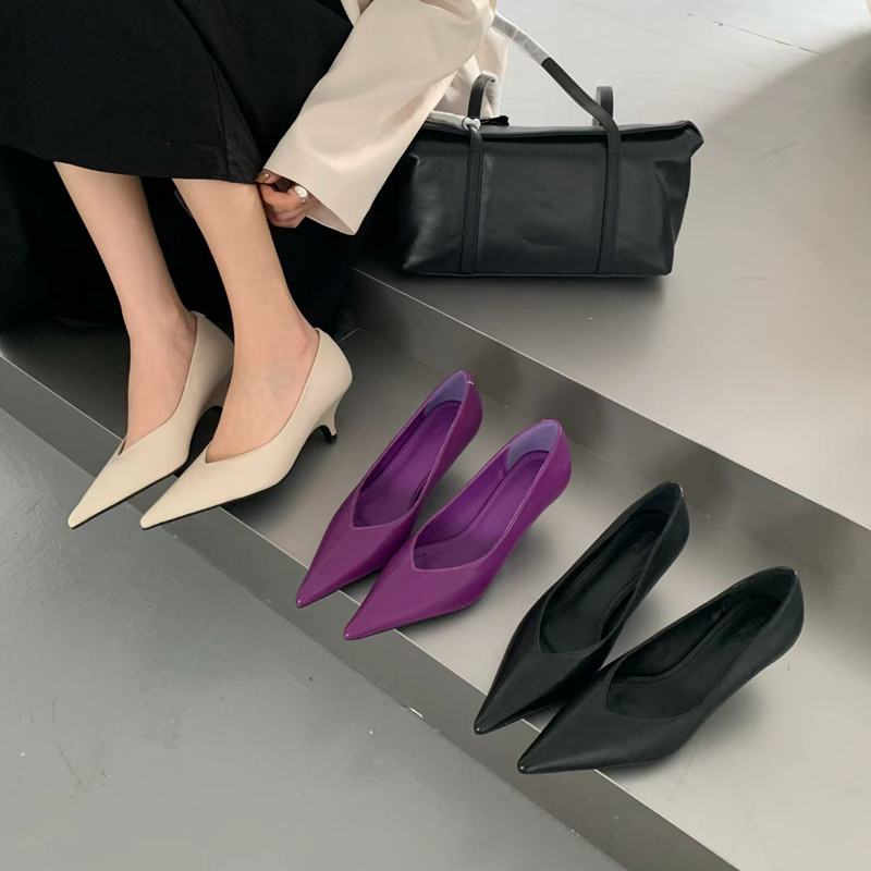 Women'S Fashion Trends 2025 - SUOJIALUN 2025, Frühjahr Neue Marke Frauen
