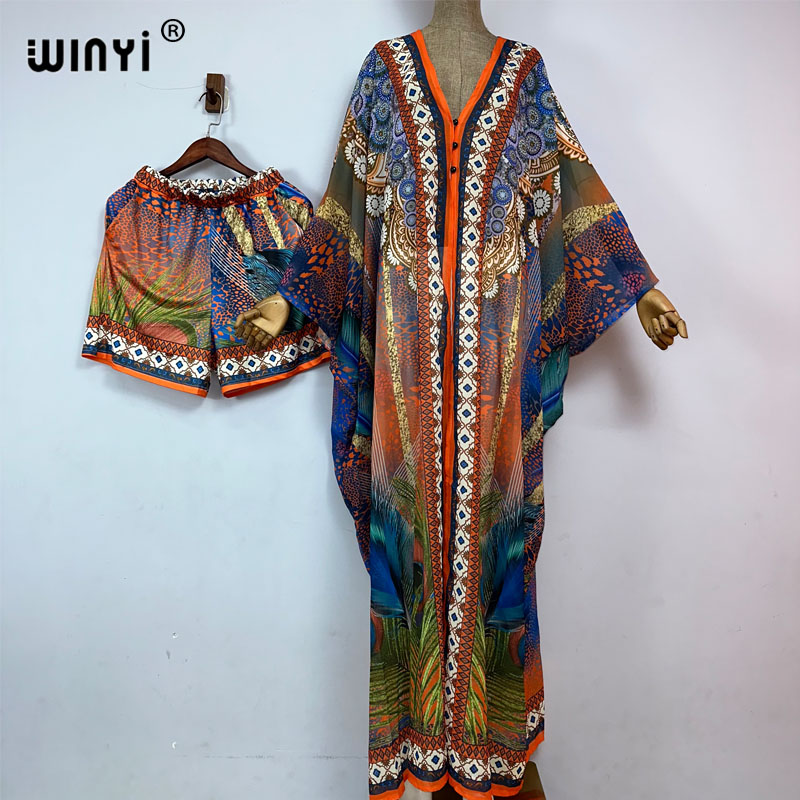 Women'S Fashion Kimono - Winyi neue Kimono Sommerkleid ung für