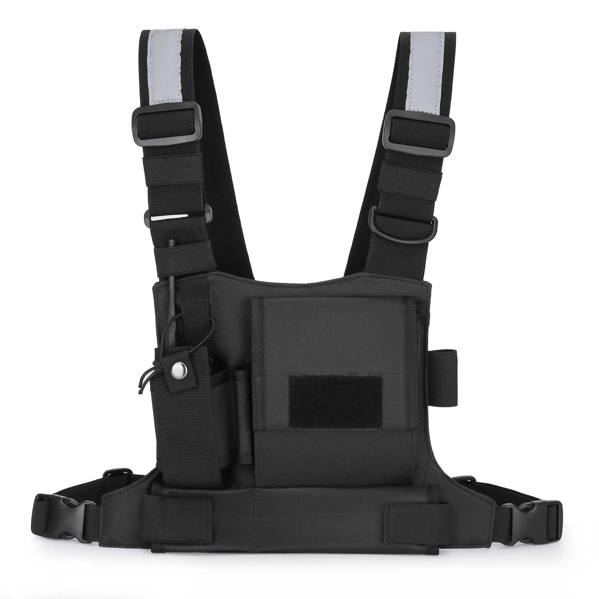 Women'S Fashion Utility Vest - Multifunktionale Outdoor-Brusttasche für Männer und Frauen,