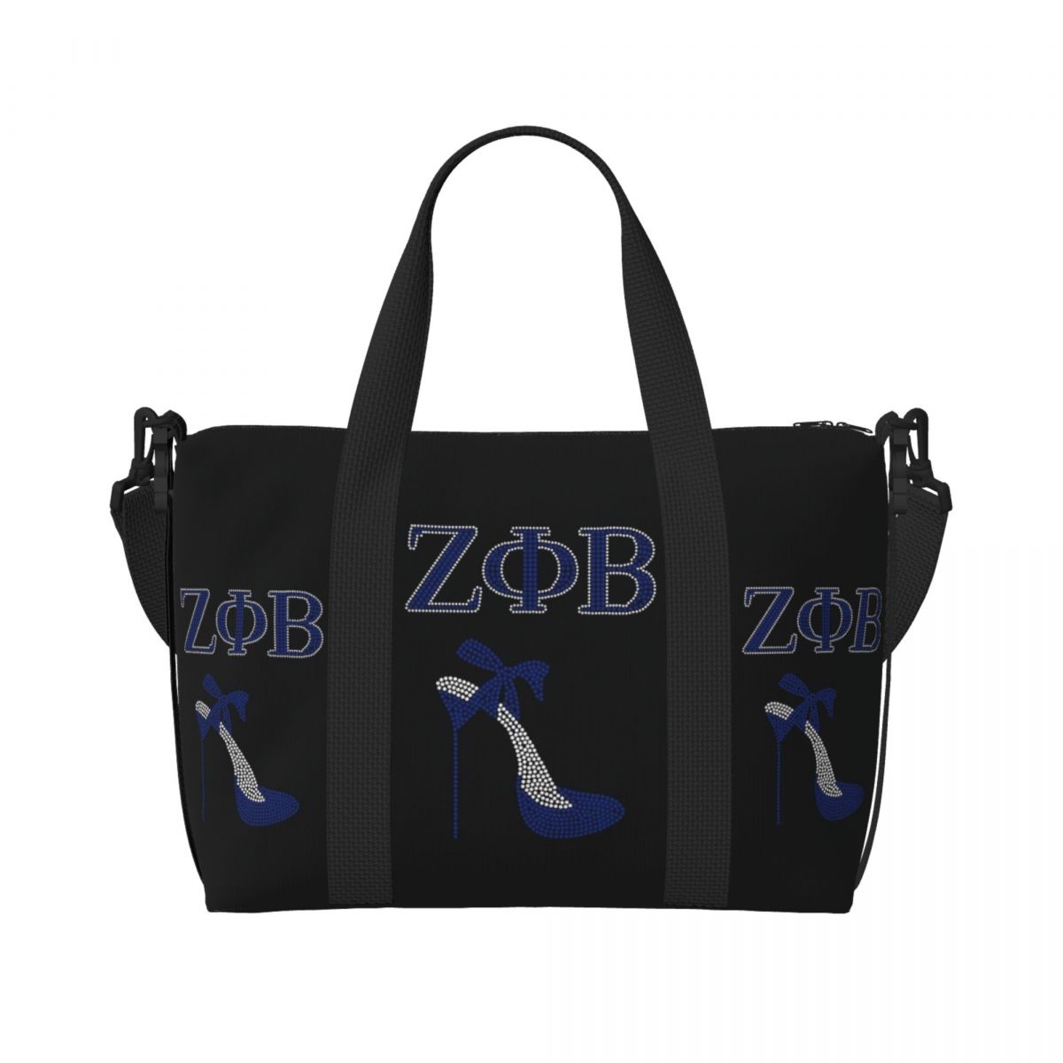 Women'S Fashion In 1920 - Benutzerdefinierte Zeta Phi Beta Sorority Einkaufstasche