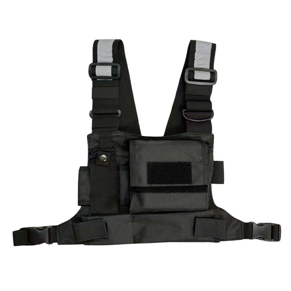 Women'S Fashion Utility Vest - Multifunktionale Outdoor-Brusttasche für Männer und Frauen,