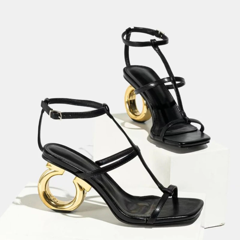 Women'S Fashion Trends 2025 - Damen-Sandalen mit hohem Absatz, 2025, neue