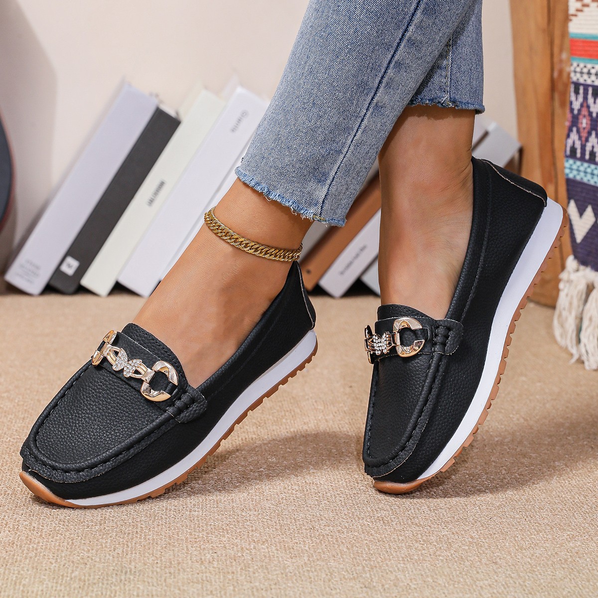 Women'S Fashion Loafers - 2026 Neue Damen-Flats für Frühling und