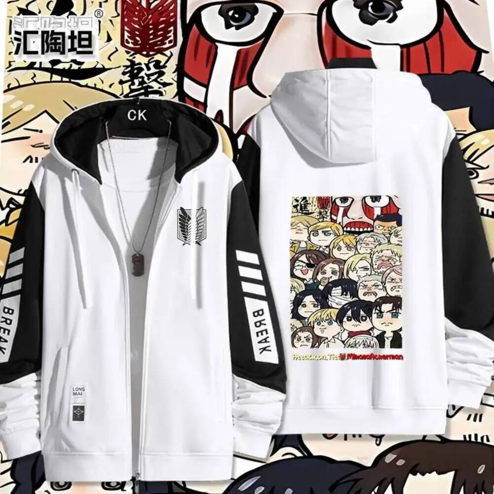 Women Fashion Jackets - Ackerman Levi Mikasa·Ackerman Eren Jaeger Kostüm