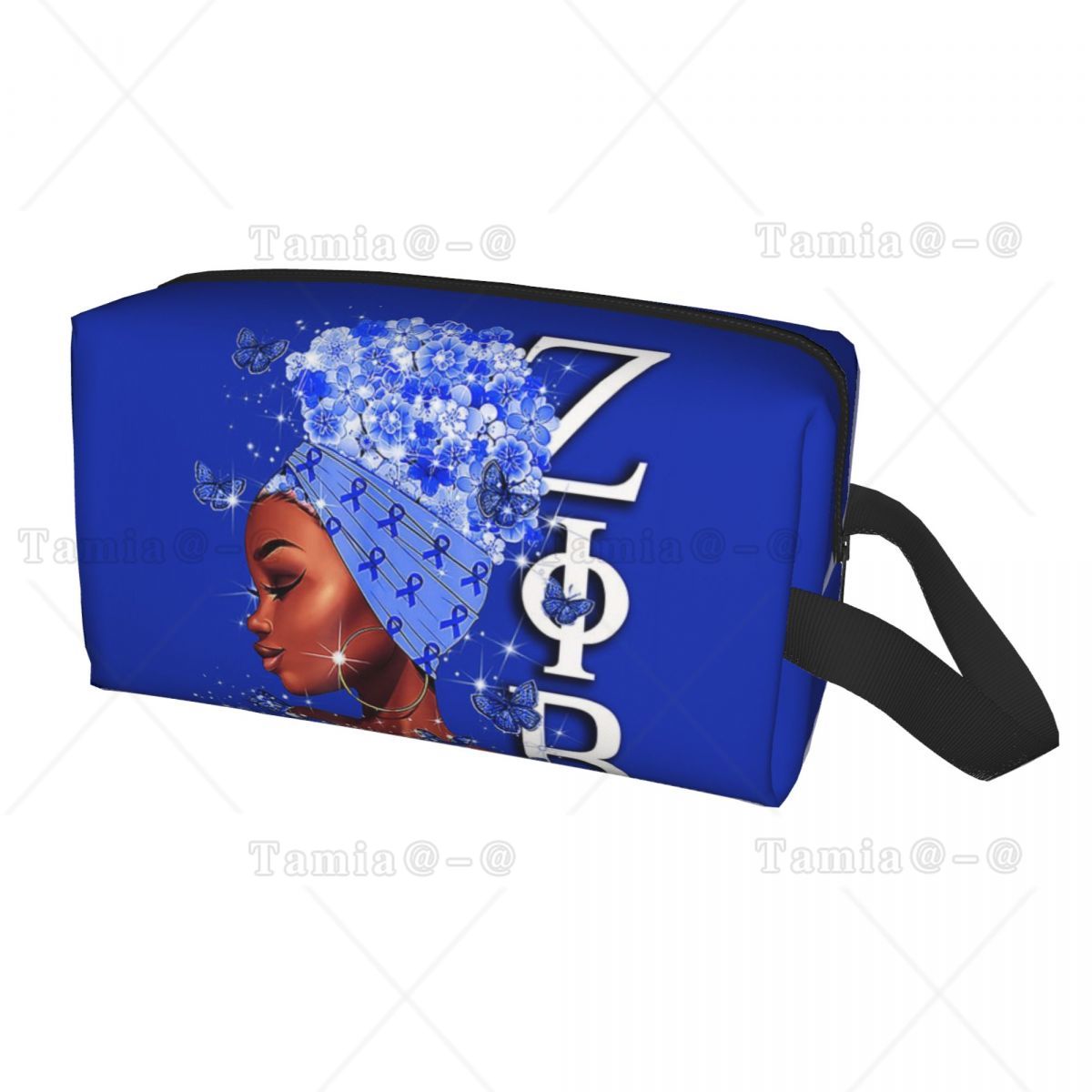 Women'S Fashion In 1920 - Benutzerdefinierte Zeta Phi Beta Damen-Kosmetiktasche, Kawaii,