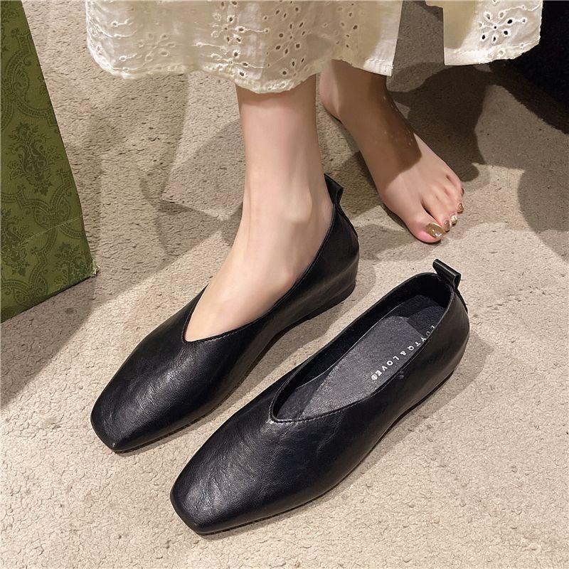 Women'S Fashion Loafers - Modische Damenschuhe Echtleder-Loafer Luxuriöse Silberne Absätze