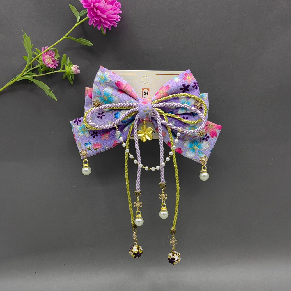 Women'S Fashion Kimono - Persönliche Haarspange im japanischen Stil mit