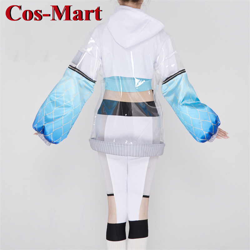 Women Fashion Jackets - Cos-Mart Hot Anime VTuber Hololive Kobo