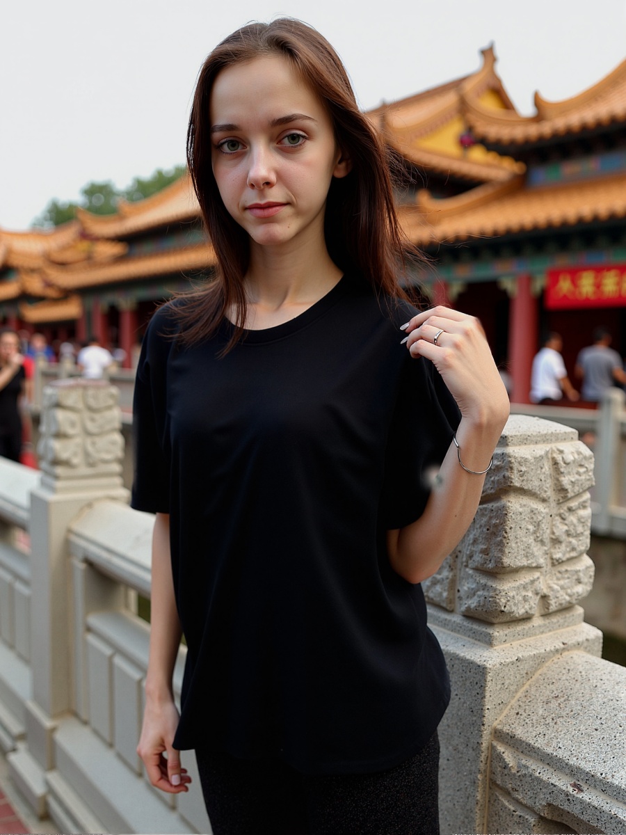 Women'S Fashion Quiz - T-Shirts Zweifarbig Wendbar Cropped Drapiert Grad