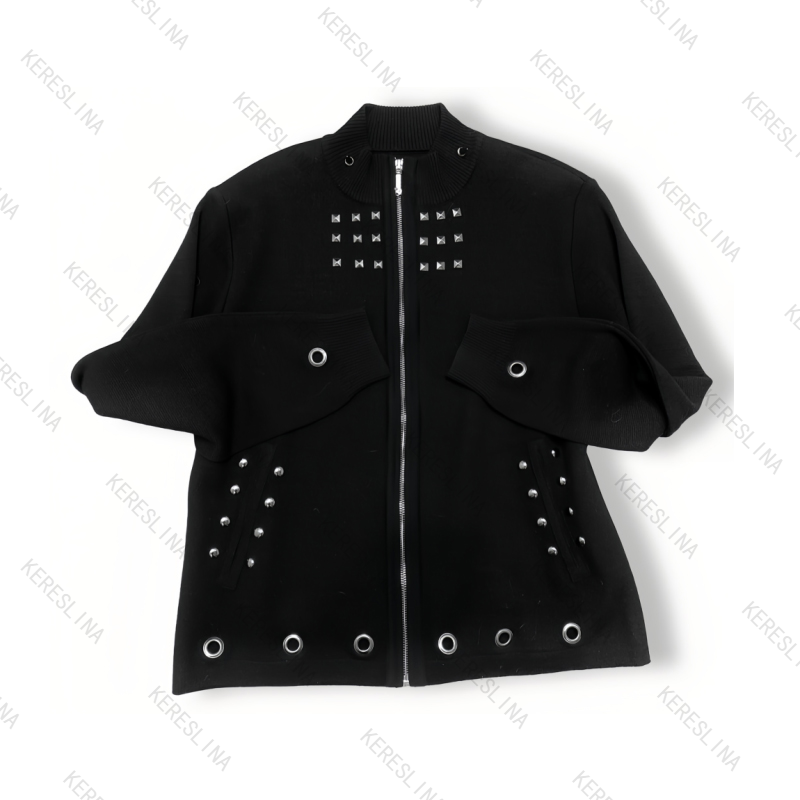 Women'S Y3K Fashion - Gothic Retro Punk Herbst Winter High