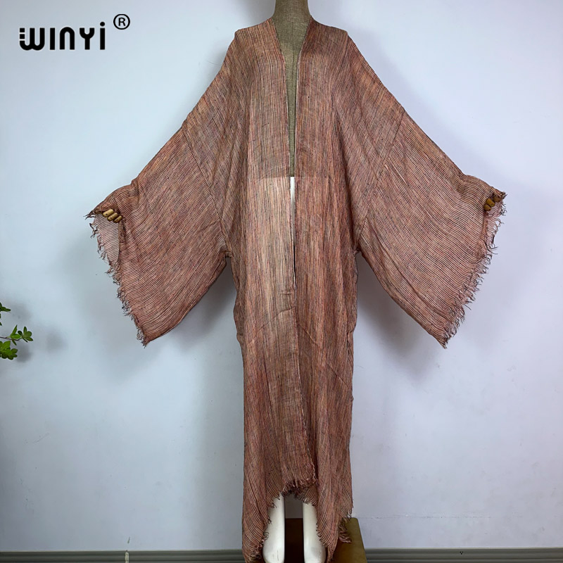 Women'S Fashion Kimono - Winyi neue hochwertige bequeme Frauen weiche