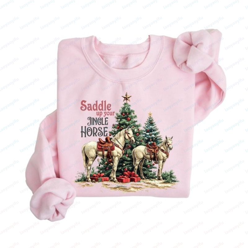 Cowboy-Weihnachtsshirt: Wild-W – Women'S Fashion Wild West Bewertung und Preis