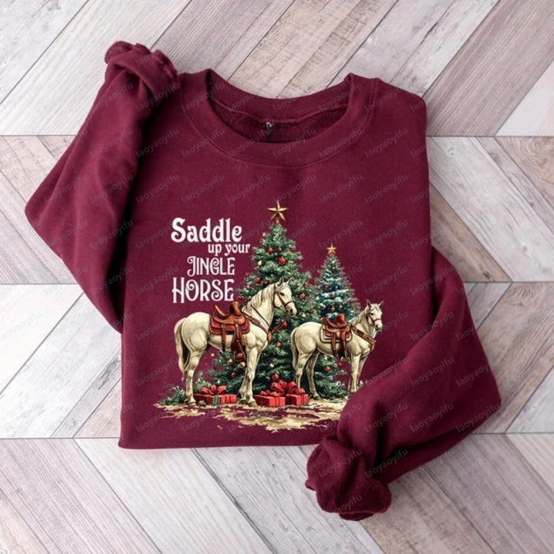Cowboy-Weihnachtsshirt: Wild-W – Women'S Fashion Wild West Bewertung und Preis