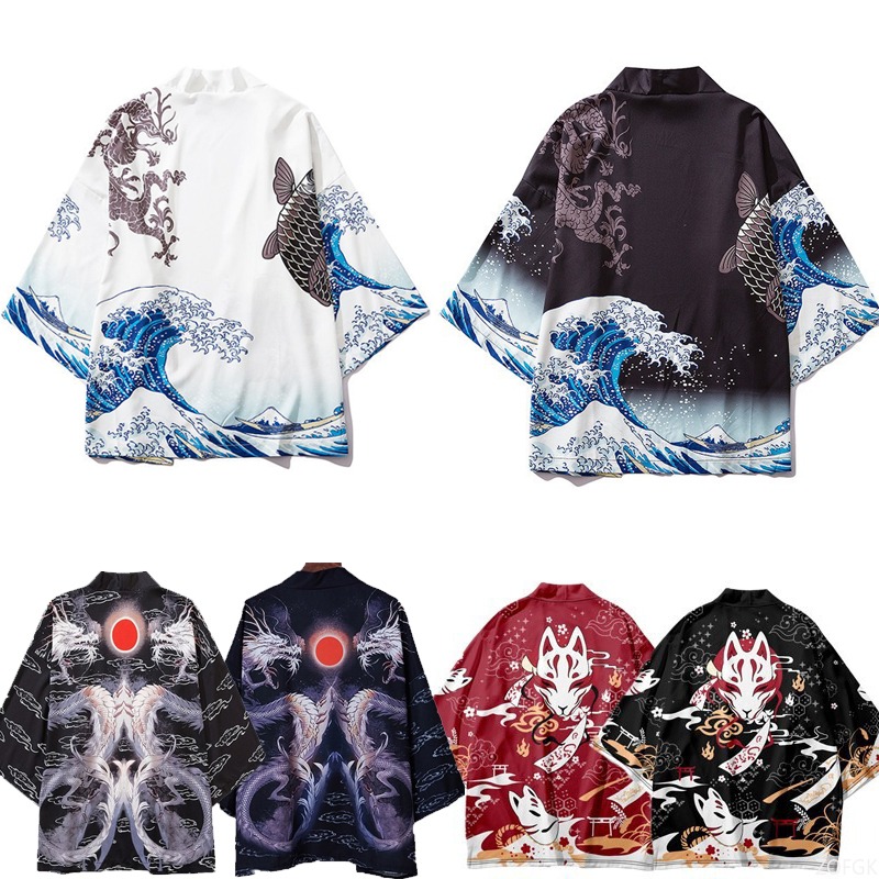 Chinesischer Stil Harajuku Hao – Women'S Fashion Kimono Bewertung und Preis