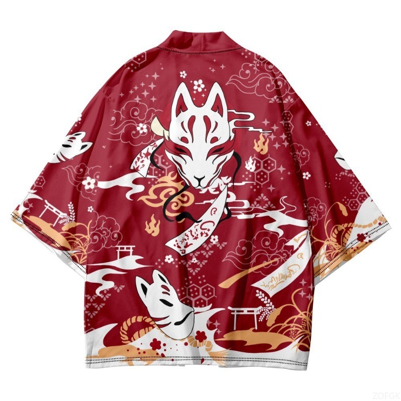 Chinesischer Stil Harajuku Hao – Women'S Fashion Kimono Bewertung und Preis