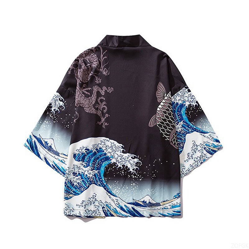Chinesischer Stil Harajuku Hao – Women'S Fashion Kimono Bewertung und Preis