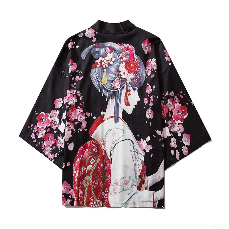 Chinesischer Stil Harajuku Hao – Women'S Fashion Kimono Bewertung und Preis