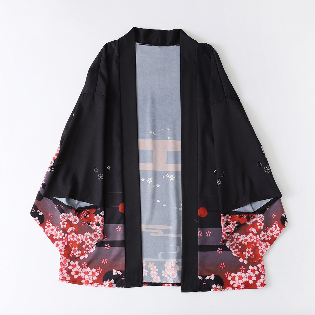 Mode Fuchs Druck Sommer Strand – Women'S Fashion Kimono Bewertung und Preis