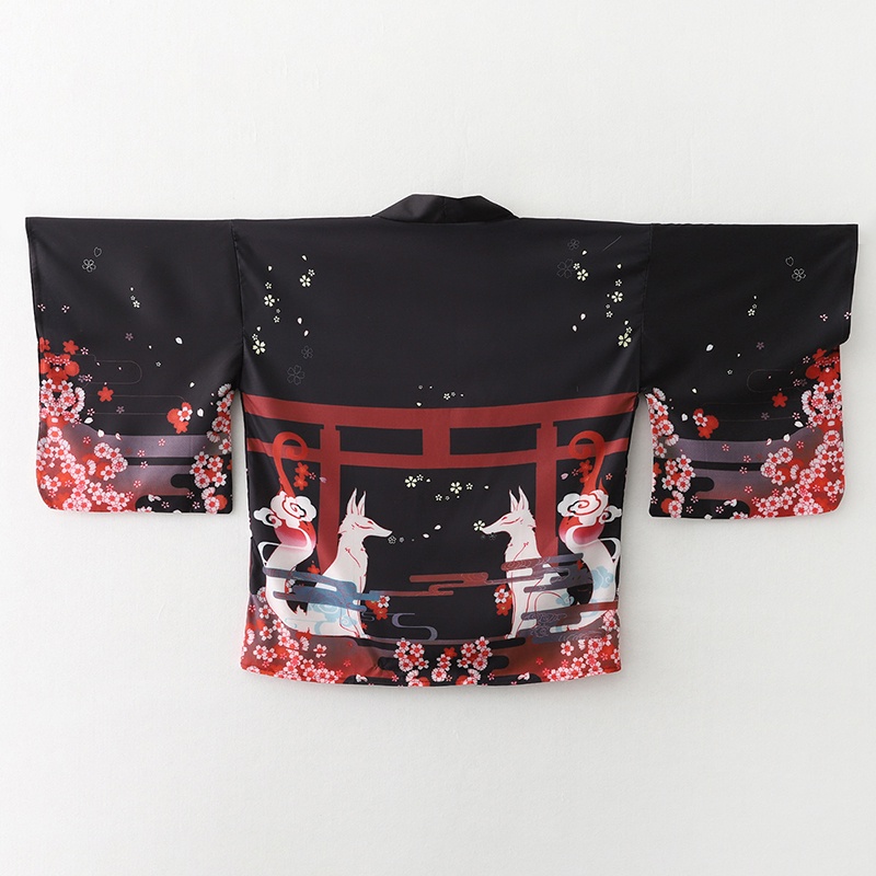 Mode Fuchs Druck Sommer Strand – Women'S Fashion Kimono Bewertung und Preis