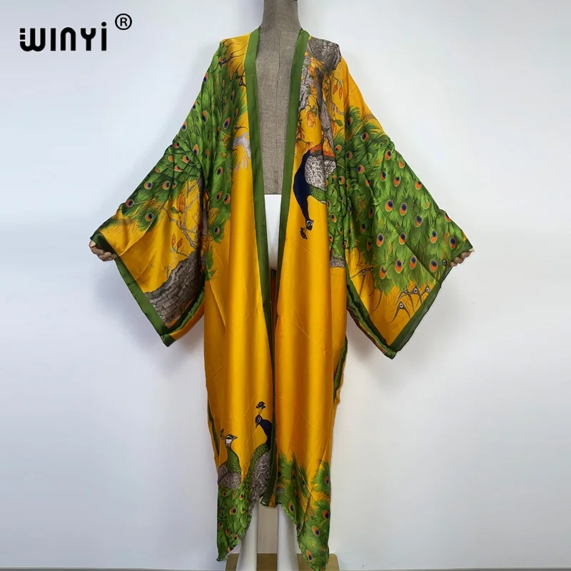 Winyi Sommer klassische Pfau D – Women'S Fashion Kimono Bewertung und Preis