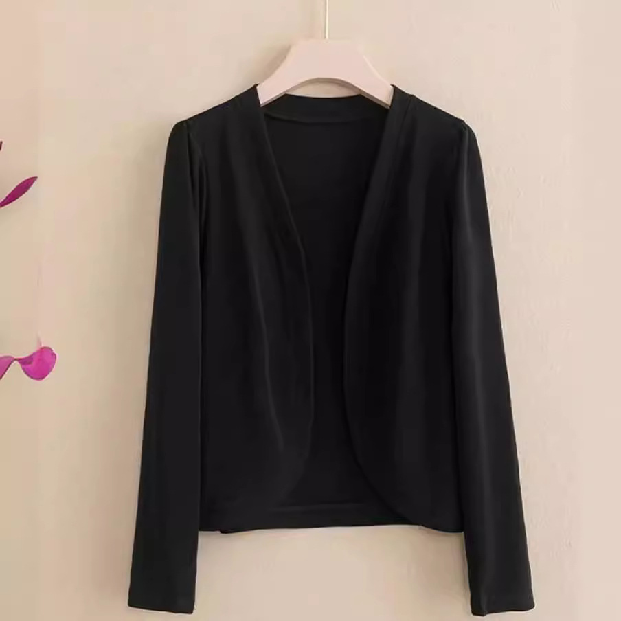 Sommer Frauen Langarm Eis Seid – Women'S Fashion Knitwear Bewertung und Preis