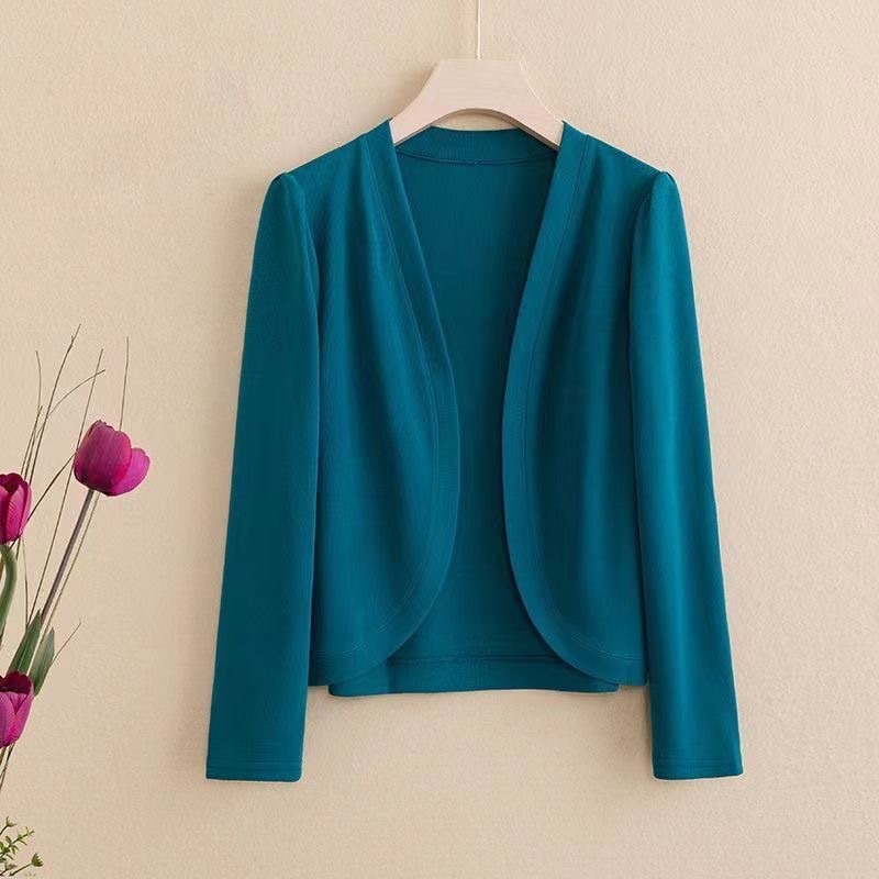 Sommer Frauen Langarm Eis Seid – Women'S Fashion Knitwear Bewertung und Preis