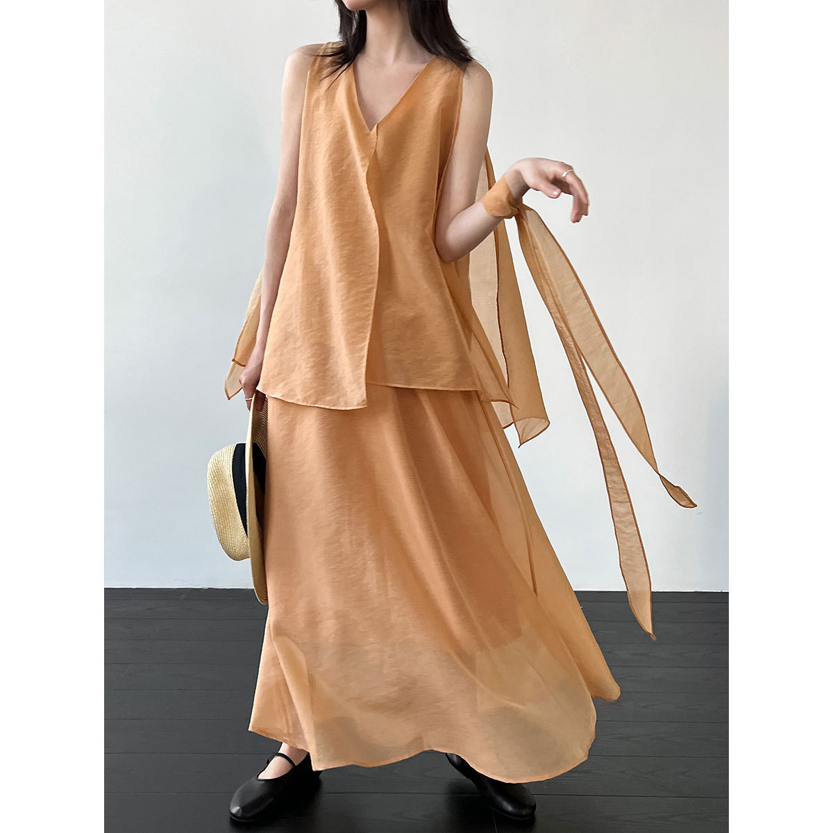 2026 Damen Zweiteiler: V-Aussc – Wide Leg Palazzo Pants Bewertung und Preis