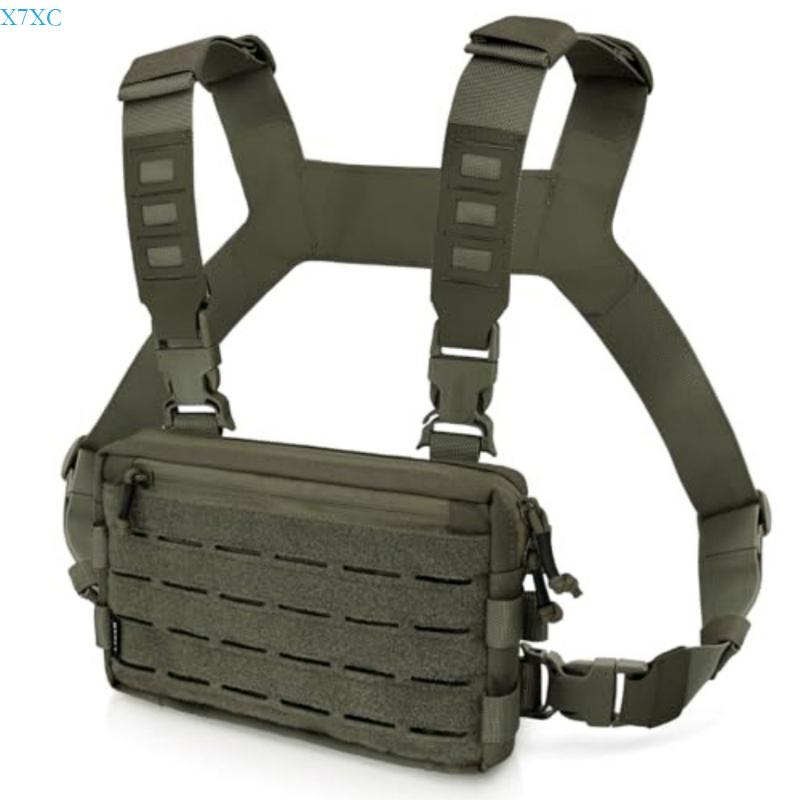 X7XC Tacticals Chest Rig Pack  – Women'S Fashion Utility Vest Bewertung und Preis