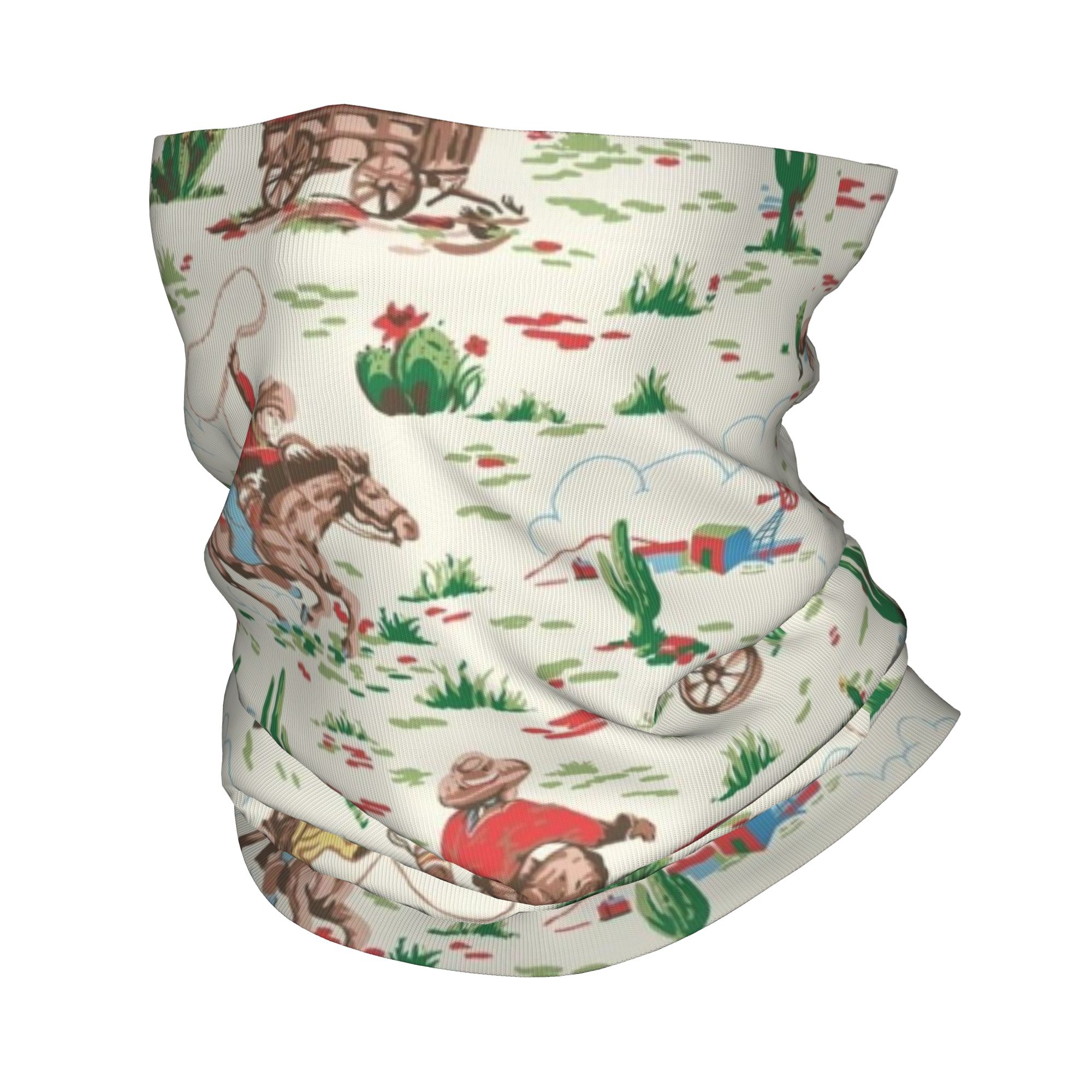 Wild West Cowboy-Stil Bandana- – Women'S Fashion Wild West Bewertung und Preis