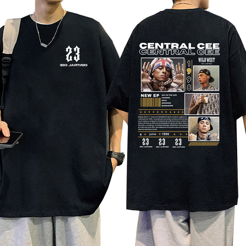 Rapper CENTRAL CEE WILD WEST T – Women'S Fashion Wild West Bewertung und Preis