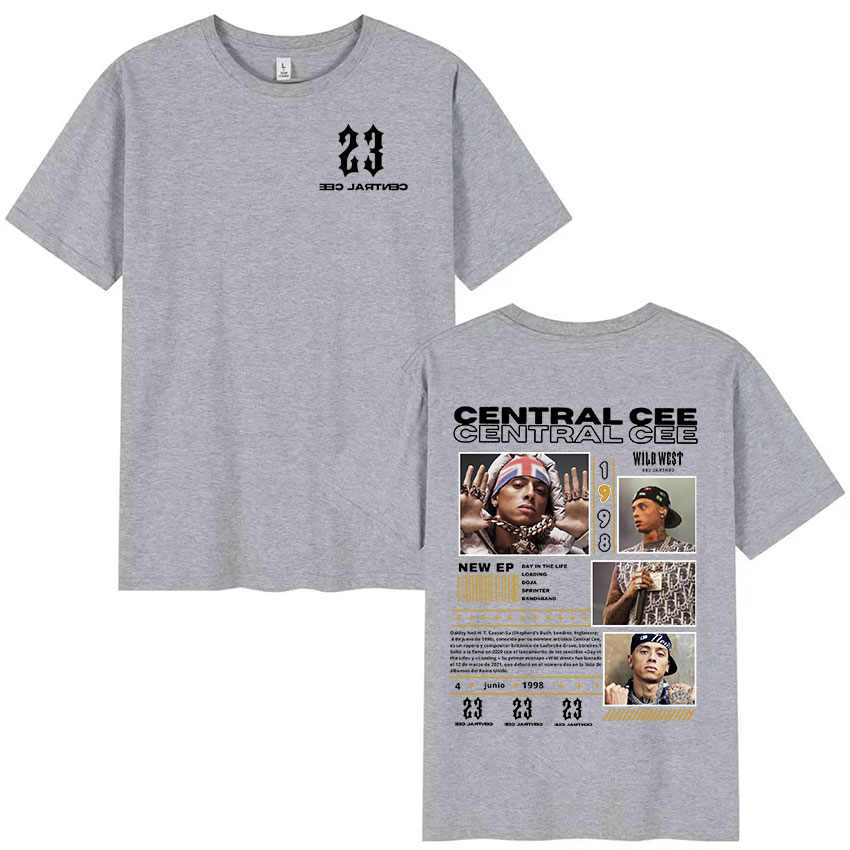 Rapper CENTRAL CEE WILD WEST T – Women'S Fashion Wild West Bewertung und Preis