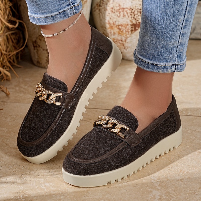 2023 neue Frühling Herbst Frau – Women'S Fashion Loafers Bewertung und Preis
