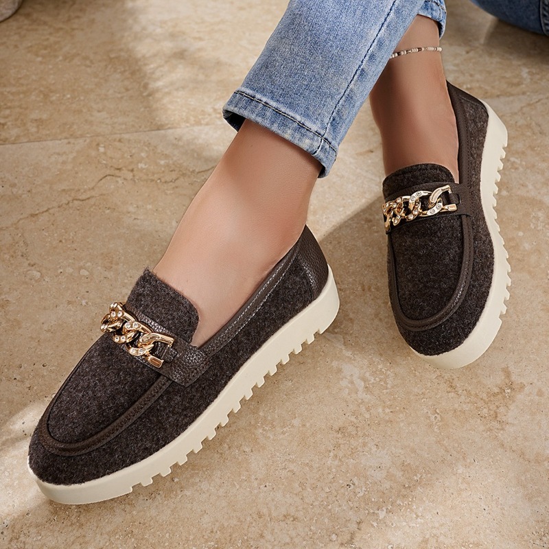 2023 neue Frühling Herbst Frau – Women'S Fashion Loafers Bewertung und Preis
