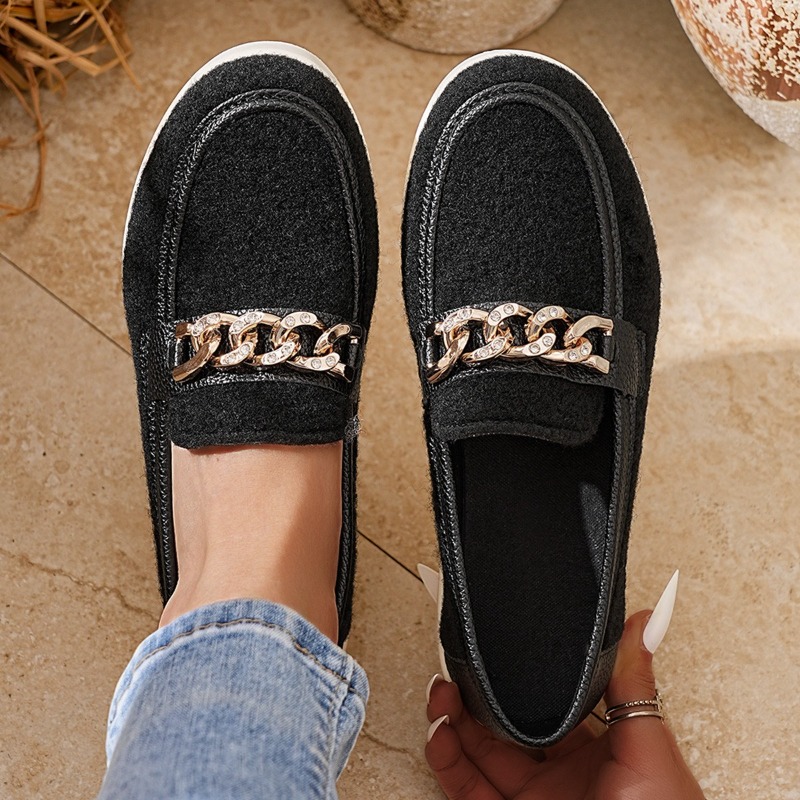 2023 neue Frühling Herbst Frau – Women'S Fashion Loafers Bewertung und Preis