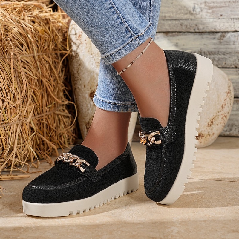 2023 neue Frühling Herbst Frau – Women'S Fashion Loafers Bewertung und Preis