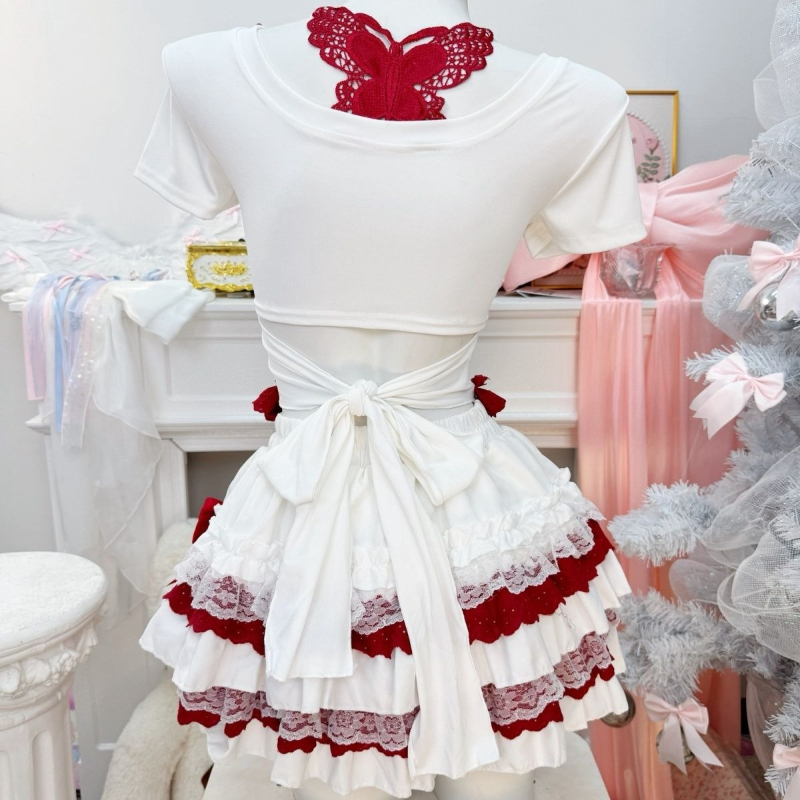 Neues Coquette Sweet Lolita Ku – Ruched Dress Mini Bewertung und Preis