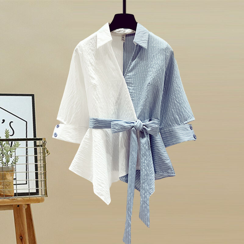 2025, sommer Neue Genäht Chiff – Wide Leg Palazzo Pants Bewertung und Preis