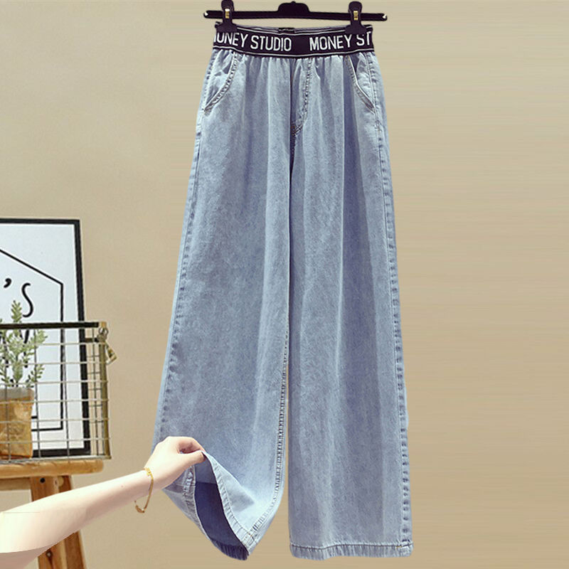 2025, sommer Neue Genäht Chiff – Wide Leg Palazzo Pants Bewertung und Preis