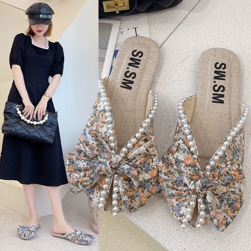 Neue Damen-Sandalen mit geschl – Floral Summer Dress Bewertung und Preis