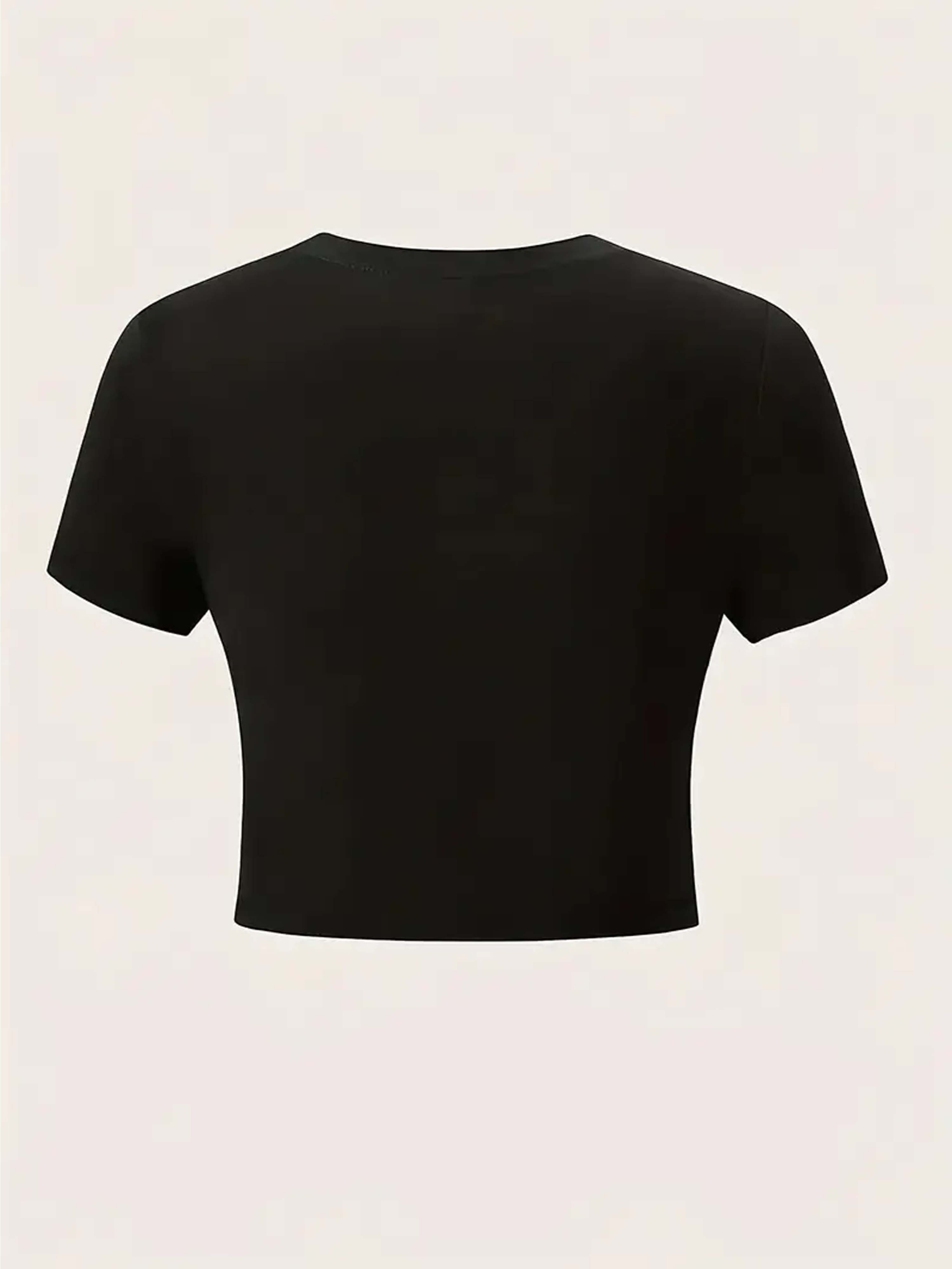 Trendiges Grafik-Crop-Top für  – Women'S Fashion Wild West Bewertung und Preis