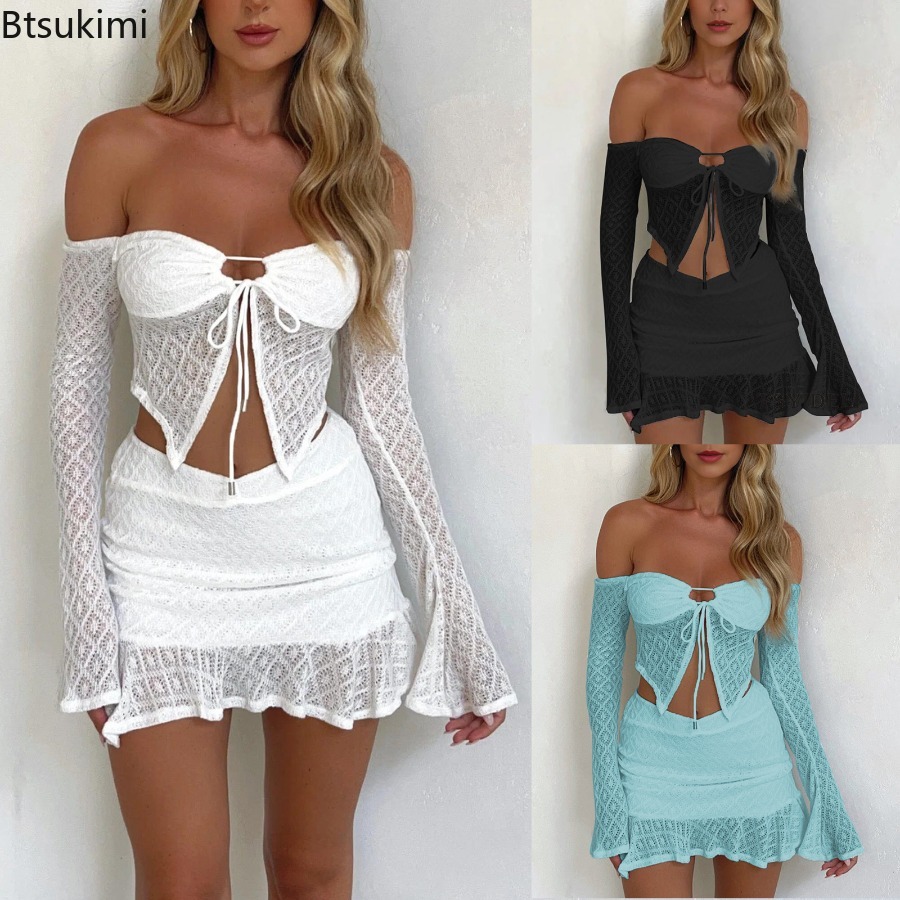 Neue Damen Sexy 2-Teilige Sets – Lace Trim Cami Bewertung und Preis
