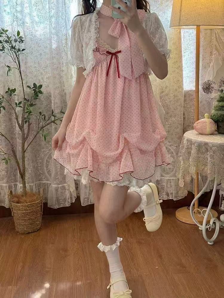 Japanische Mode Süßes Niedlich – Ruched Dress Mini Bewertung und Preis