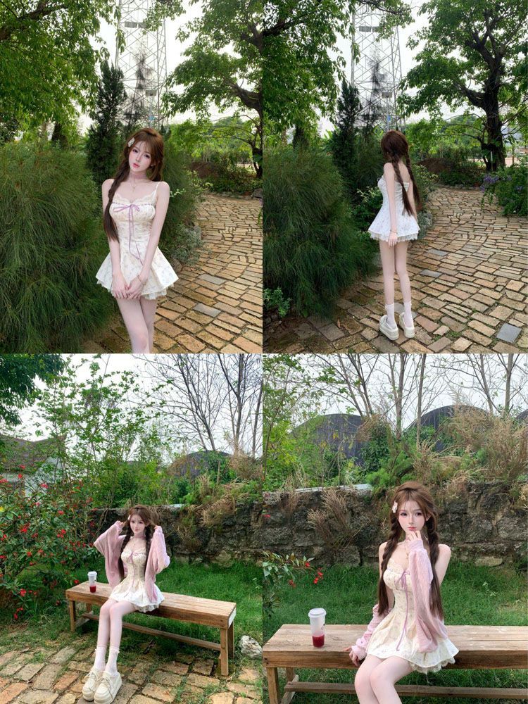 2026 Sommer Koreanisches Mode- – Ruched Dress Mini Bewertung und Preis