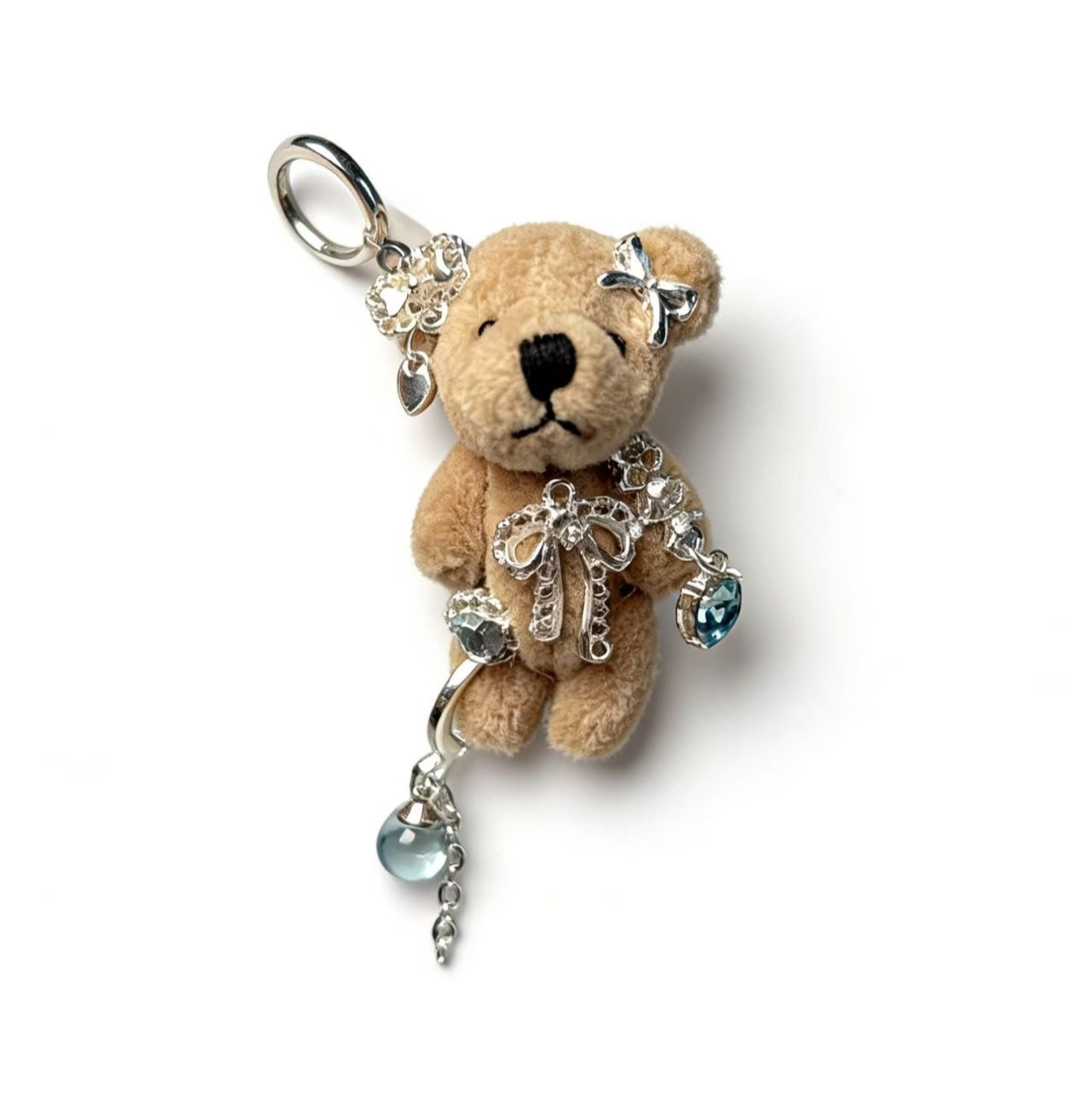 Harajuku Teddybär-Ohrringe Y3K – Women'S Y3K Fashion Bewertung und Preis