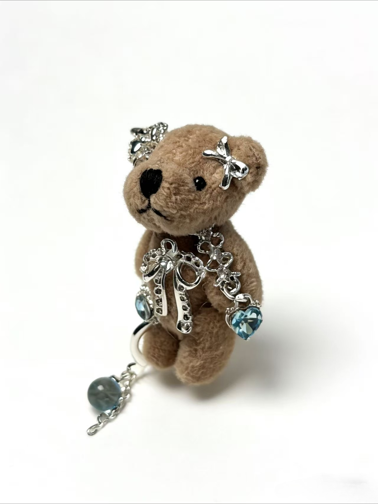 Harajuku Teddybär-Ohrringe Y3K – Women'S Y3K Fashion Bewertung und Preis