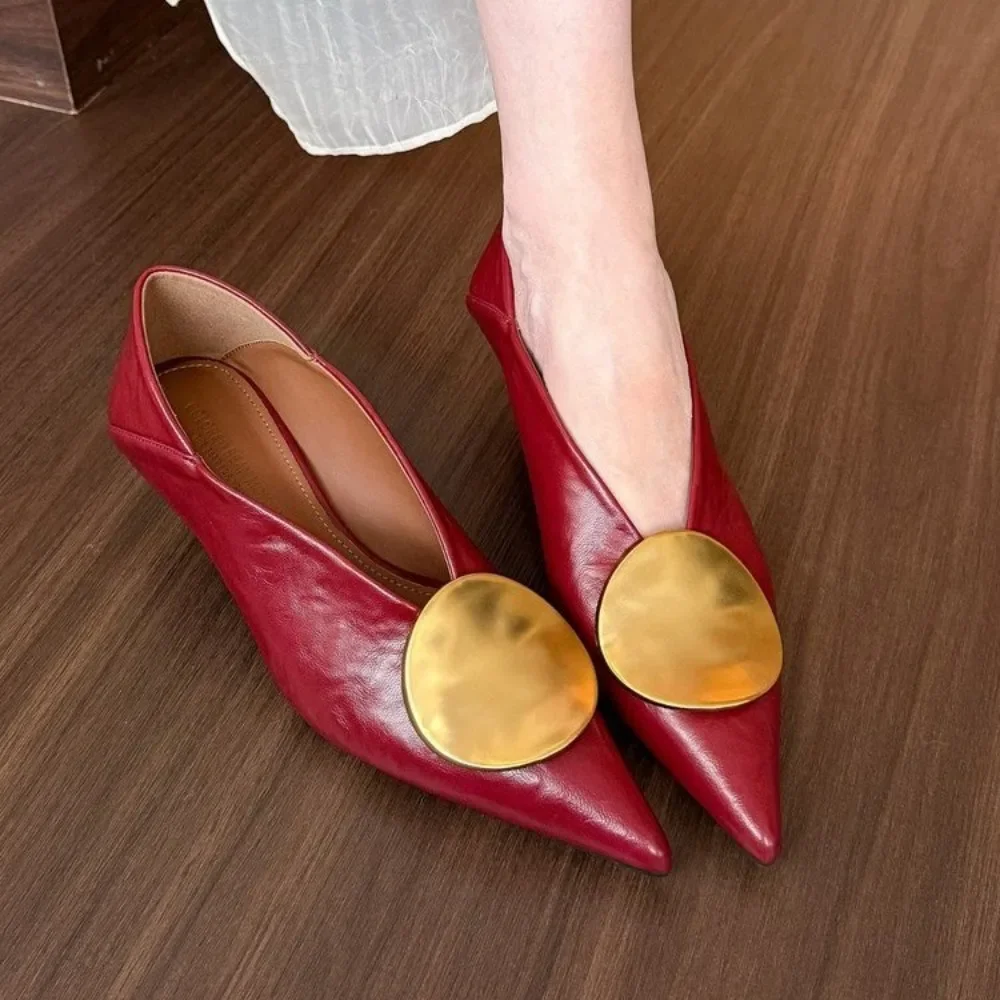 Luxuriöse Damen-Pumps mit spit – Women'S Fashion Loafers Bewertung und Preis
