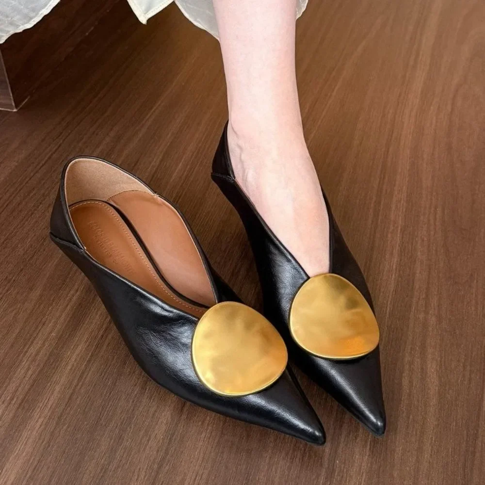 Luxuriöse Damen-Pumps mit spit – Women'S Fashion Loafers Bewertung und Preis