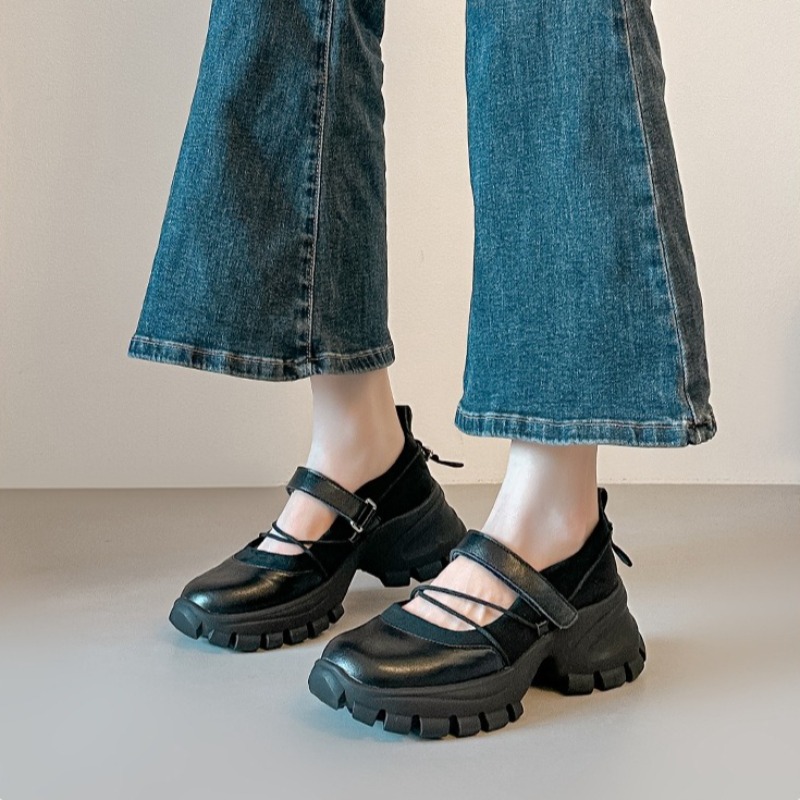 Neue Retro-Ballett-Mary-Jane-S – Women'S Fashion Loafers Bewertung und Preis