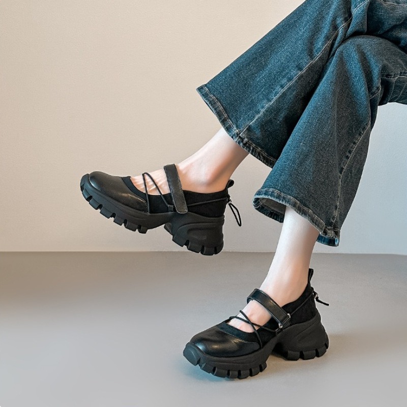 Neue Retro-Ballett-Mary-Jane-S – Women'S Fashion Loafers Bewertung und Preis