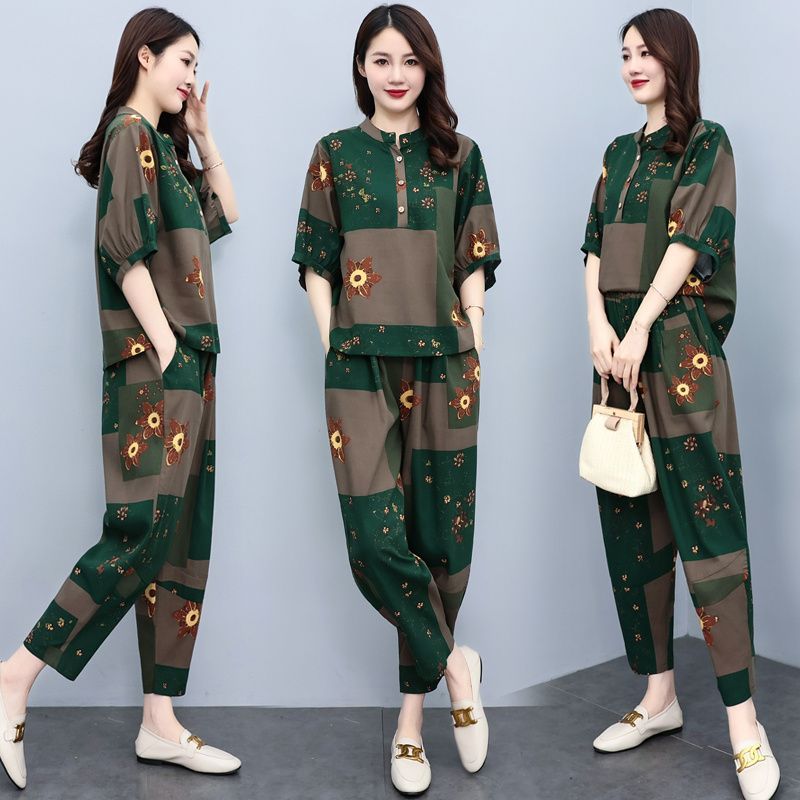 Sommeranzüge für Mütter mittle – Wide Leg Palazzo Pants Bewertung und Preis